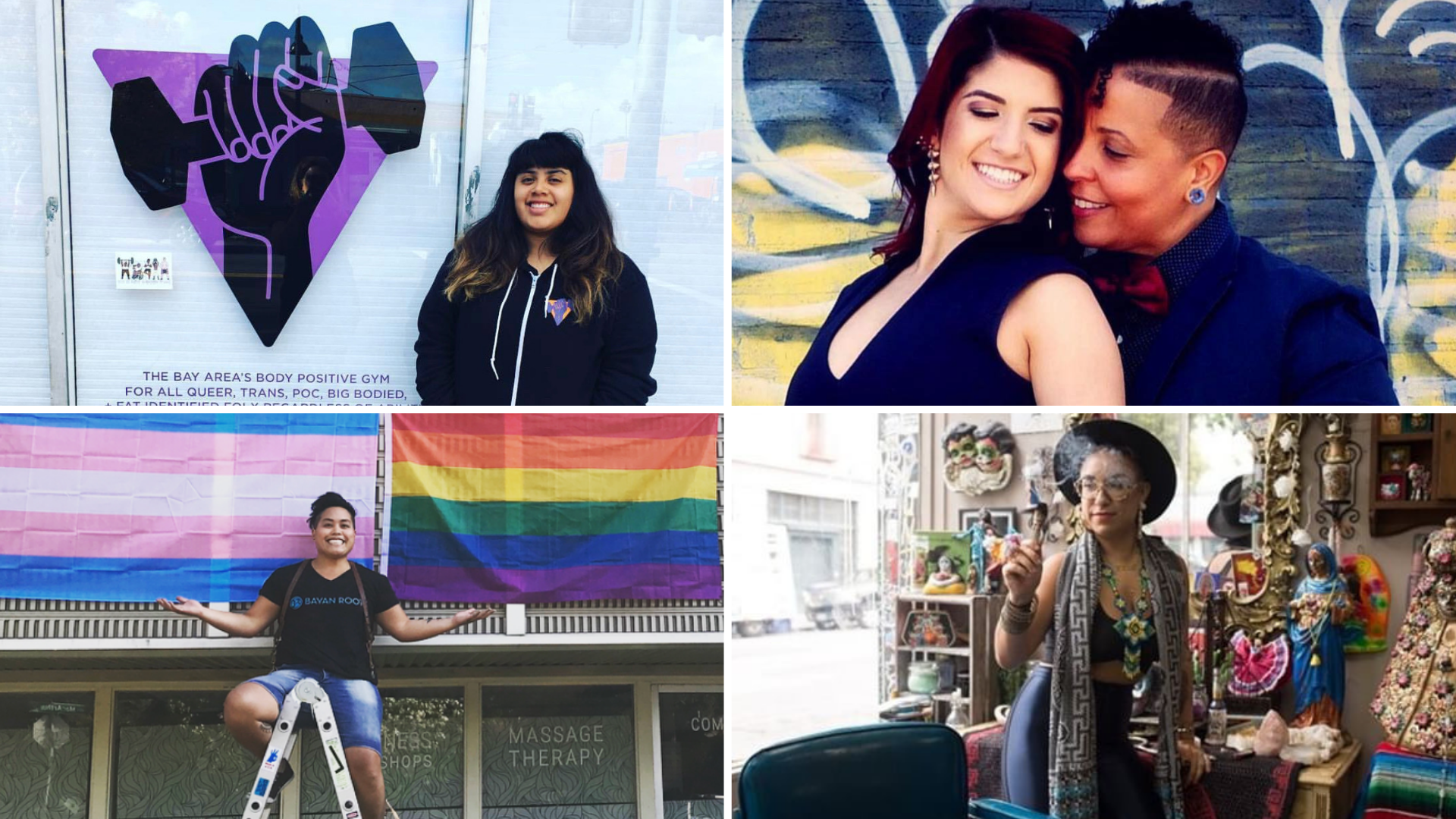 4 QTPOC Owned Business Oakland LGBTQ Self Care_Queer in Oakland