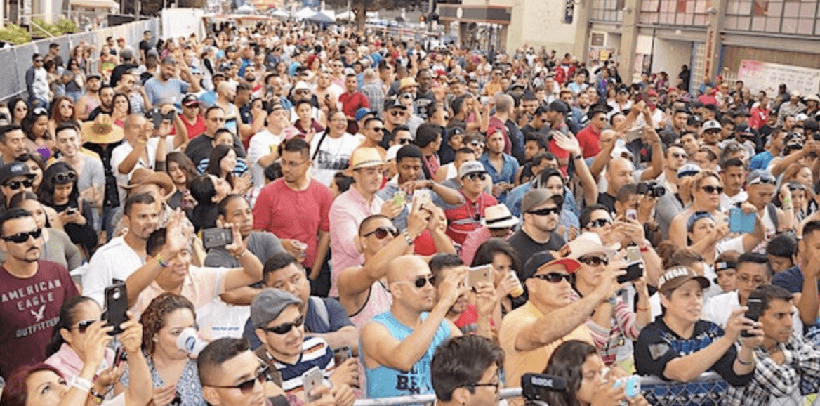 Oakland Pride Latin Stage Party 